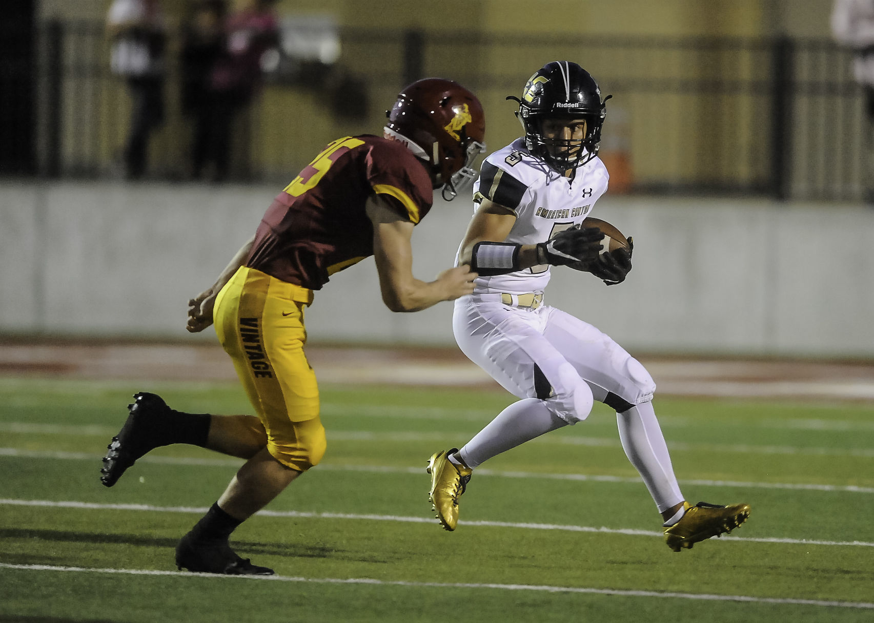 American Canyon at Vintage football